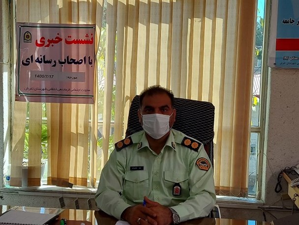 رتبه نخست تفرش در کاهش سرقت در استان مرکزی/ضرورت تشکیل کمپ ترک اعتیاد در سطح شهرستان