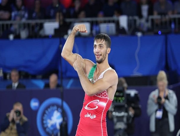 کشتی قهرمانی جهان| چهارمین مدال طلای جهانی با دَبل گرایی/ پایان خوشِ شاهنامه در نروژ با رکوردشکنی و پوکر!