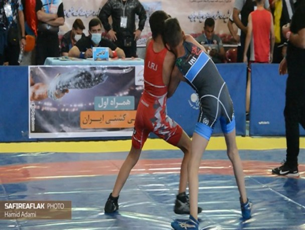 آغاز مسابقات کشتی فرنگی نونهالان قهرمانی کشور