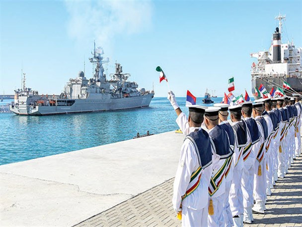 تجارت دریایی امن زیر سایه مقتدرانه نیروی‌های نظامی ایران/ تأمین امنیت هزاران کشتی تجاری در آب‌های بین‌المللی جنوب کشور