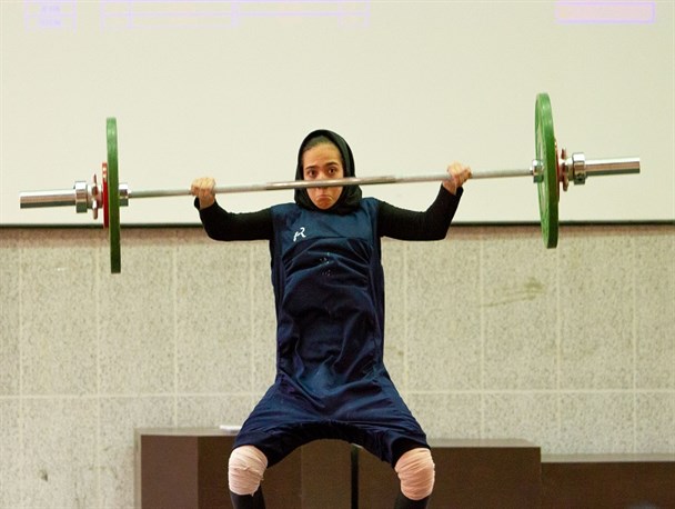 وزنه برداری نوجوانان قهرمانی جهان| مقصودی در دسته 76 کیلوگرم دختران آخر شد/ طلا به روسیه رسید