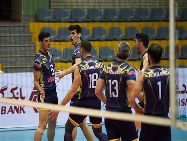 والیبال باشگاه های آسیا| نتایج روز سوم مشخص شد/ اعلام برنامه چهارمین روز مسابقات