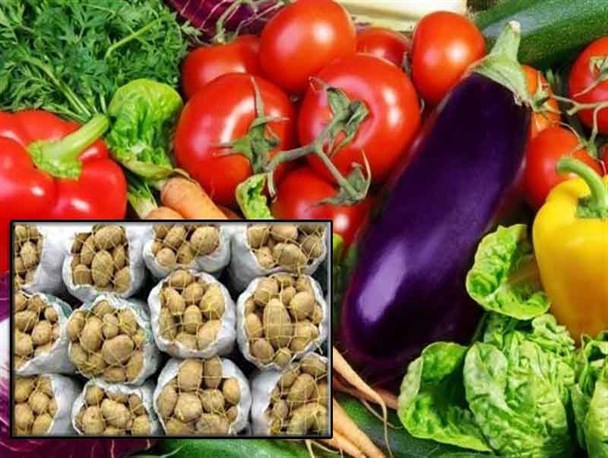 صادرات بیش از ۱۰ هزار تن محصول کشاورزی از قزوین به کشورهای خارجی