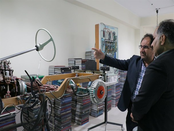 تجهیز اولین موزه صنعت کشور در اراک