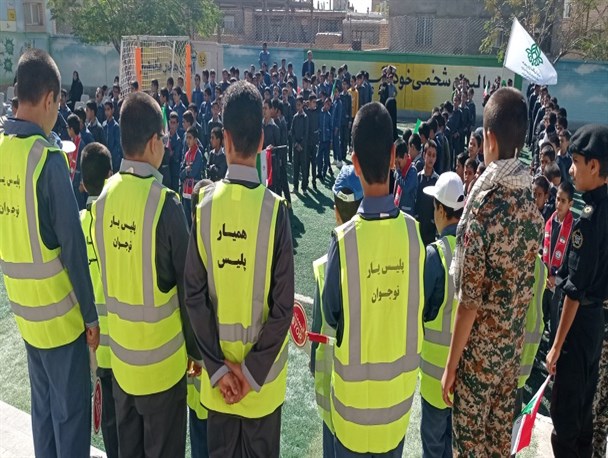 همایش همیار پلیس در رشتخوار برگزار شد