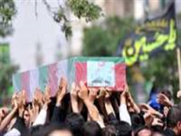 برنامه استقبال ، وداع ، تشییع و تدفین 5 شهید گمنام در استان