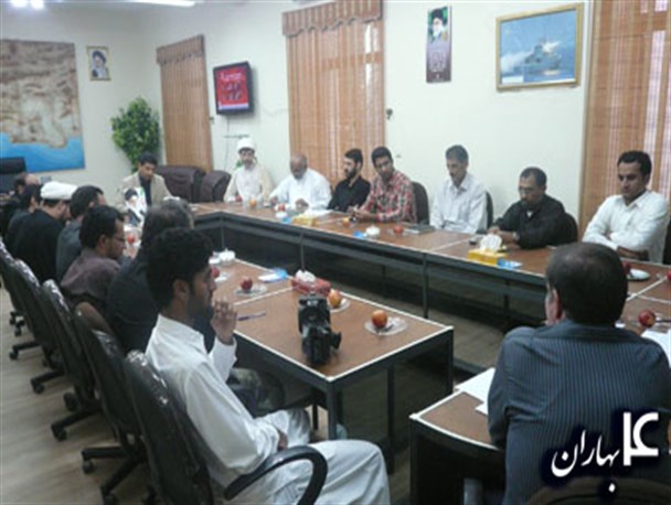 گزارش تصویری/ جلسه نهضت مطالعه مفید در شهرستان چابهار