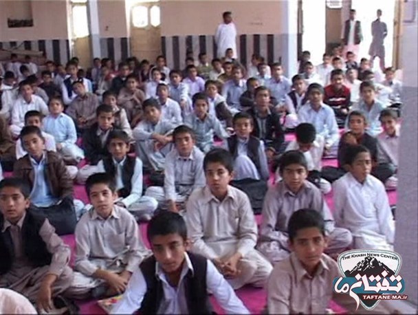 گزارش تصویری/ جشن تکلیف دانش آموزان شهرستان خاش