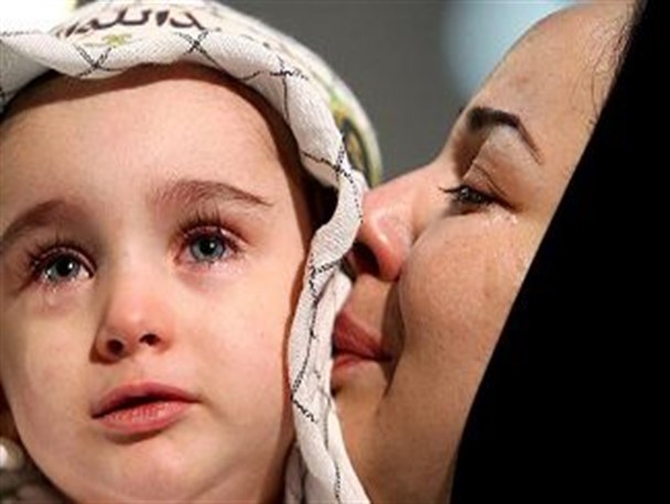 بزرگترین اجتماع عزاداری محرم برای شش ماهه حسین (ع)