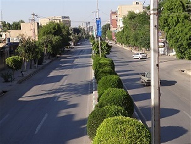 خیابان های بوشهر از یاد محرم خالیست+ تصاویر
