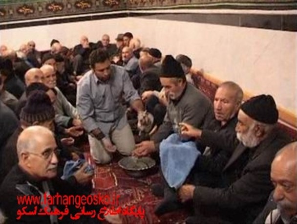 مراسم شال باغلاماق در ایلخچی برگزار شد