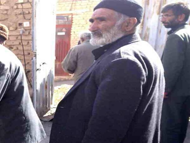 اخت 70 ساله در و دیوار شهر ایور با نفس گرم تعزیه‌خوان 80 ساله