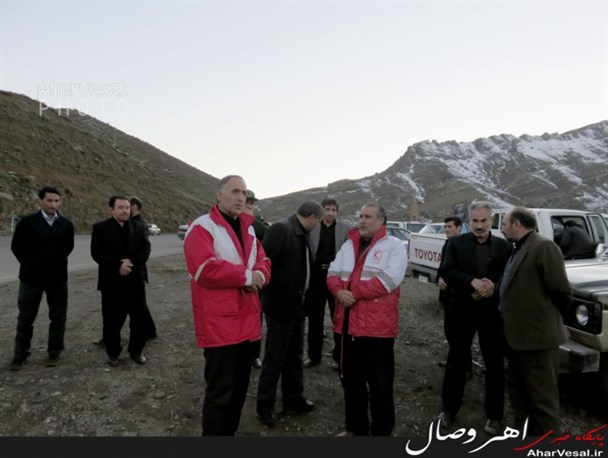 مانور لحظه ای (نقطه صفر) در شهرستان هوراند برگزار شد