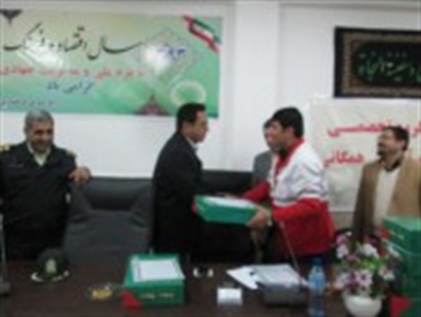 برگزاری جلسه کارگروه تخصصی امداد و نجات گمیشان + تصاویر