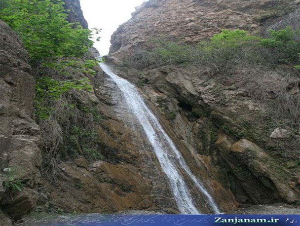 تصاویری از آبشارهای ورنه سر زنجان