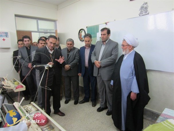 افتتاح برنامه بازدید همگانی در مرکز آموزش فنی و حرفه ای شهرستان نیر