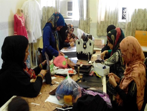 نمایشگاه  ” توسعه مهارت" در نیکشهر راه اندازی شد