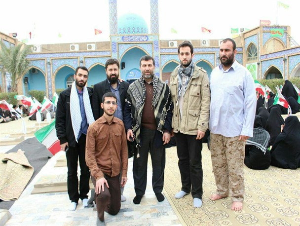 تصاویر منتشر نشده ای از شهید «سید اسماعیل سیرت نیا»/ سیّدی که بیقرار عمه سادات بود