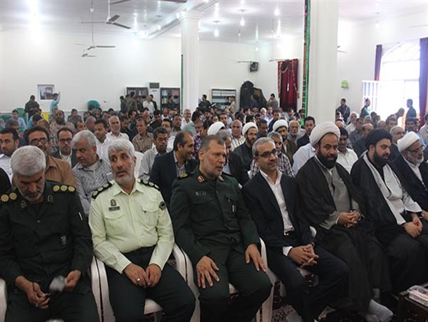 مراسم تودیع و معارفه فرمانده سپاه کنگان برگزار شد+ تصاویر