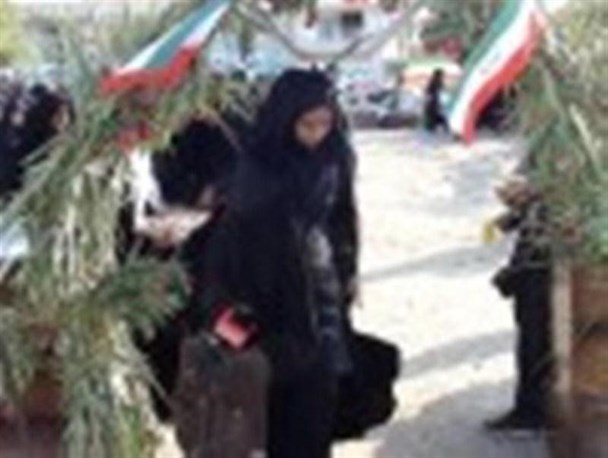 سفر دختران دانش‌آموز رودباری به اردوی راهیان نور