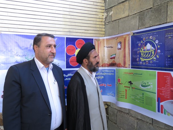 سیر نمایشگاهی اقتصاد مقاومتی در لنده+تصاویر