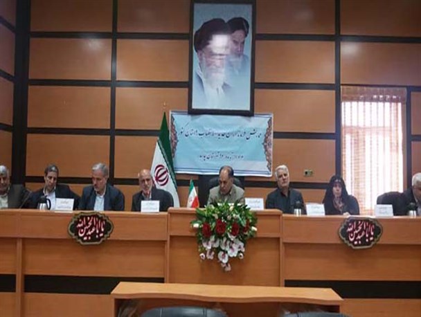 همایش فرمانداران جدیدالانتصاب ۹ استان کشور در چابهار برگزار شد+ تصاویر