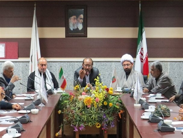 برپایی موکب استقبال از زوار اربعین حسینی شهرستان حمیدیه در مرز چذابه+تصاویر