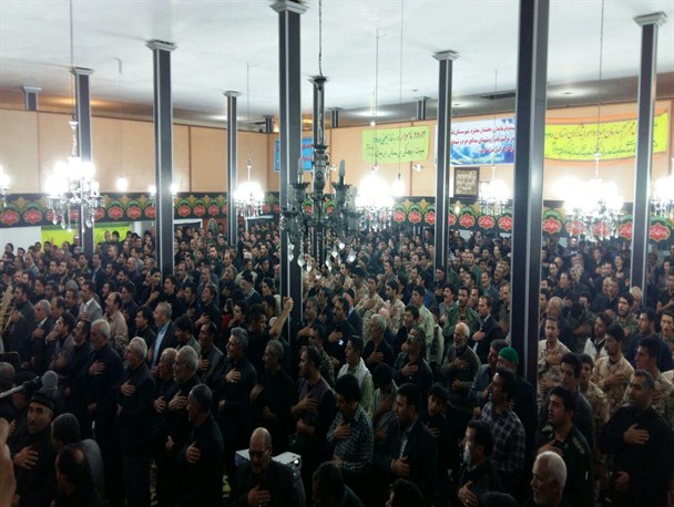 یادواره شهدای مدافع حرم در شهرستان بستان آباد برگزار شد