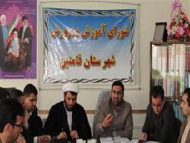 ساخت سه مدرسه توسط بنیاد برکت در شهرستان فامنین