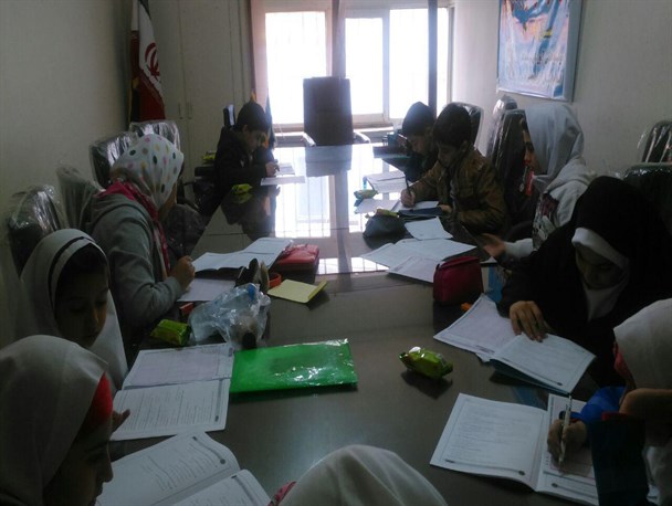 اولین مرحله آزمون پیشرفت تحصیلی سوم و چهارم ، پنجم و ششم ابتدایی