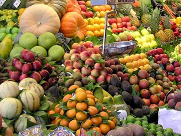 قیمت انواع مرکبات در میدان میوه و تره بار مرکز مازندران