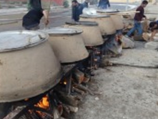 مراسم حلیم پزان در نطنز/ تصاویر‎