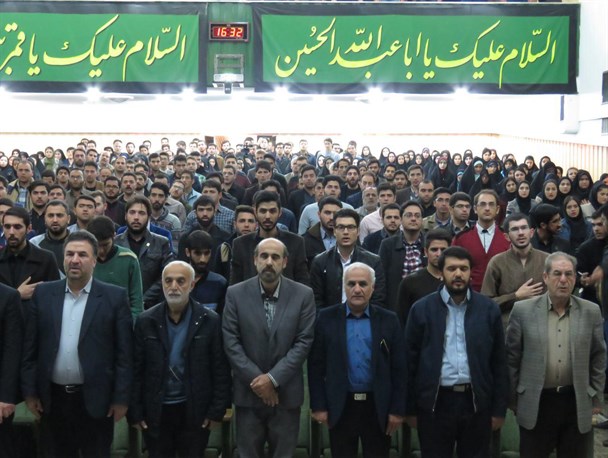 استقبال پرشور دانشجویان از سخنرانی حسن عباسی