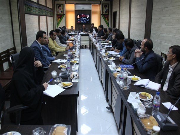 دومین کارگروه تخصصی سلامت وامنیت غذایی شهرستان قاین برگزار شد