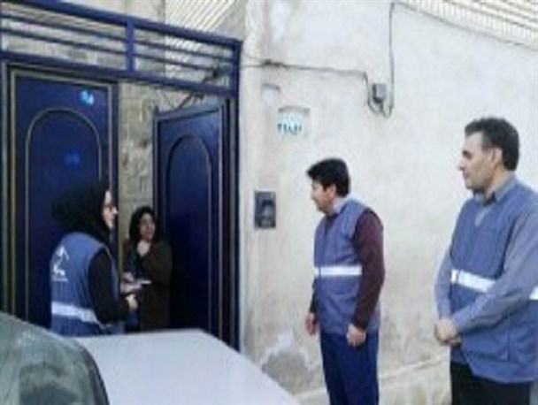 ۵۰ درصد خانوارهای شهرستان گرمی سرشماری شدند