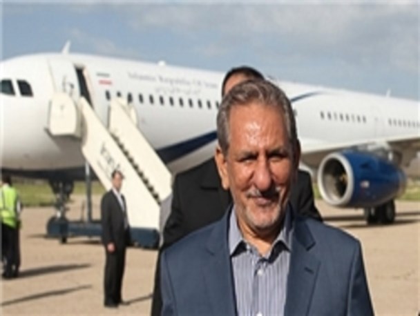 جهانگیری وارد چهارمحال و بختیاری شد