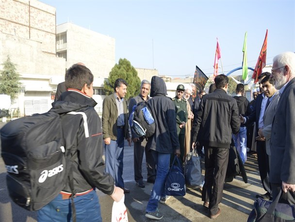 اعزام کاروان جدید راهیان نور دانش آموزان پاکدشتی