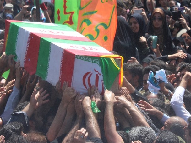 میزبانی باغ غدیر اصفهان از پنج شهید گمنام/ جزئیات مراسم تشییع