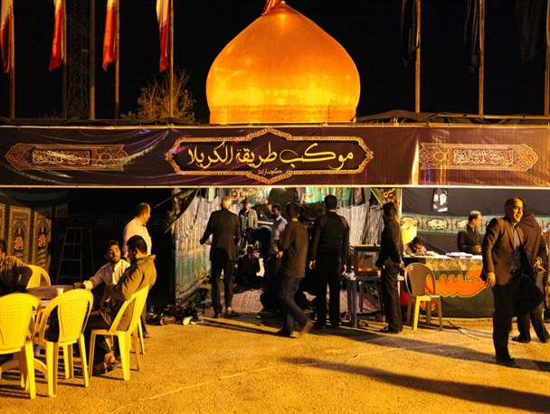 تصاویر/موکب زائرین اربعین درگچساران