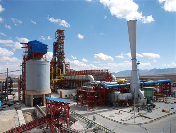 افتتاح شرکت فولادسفید دشت چهارمحال و بختیاری