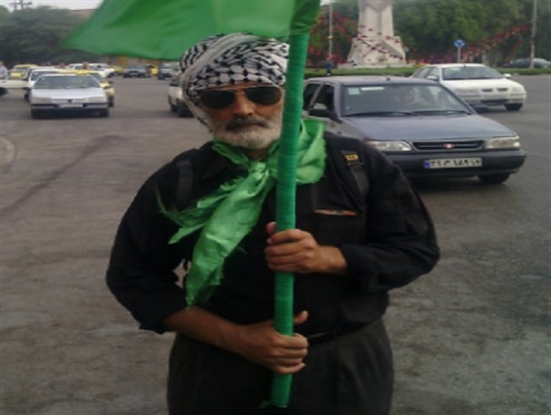 حرکت ۲ زائر اربعین حسینی از شهرستان باوی + عکس