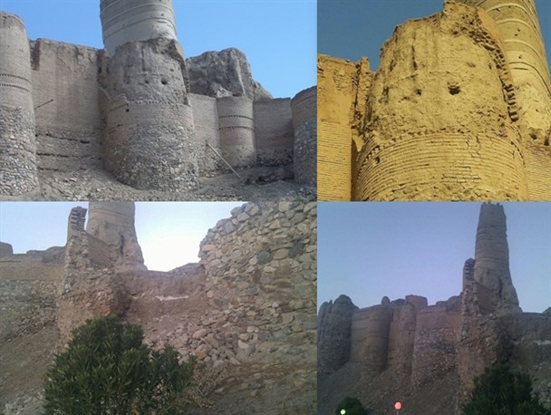 میراثی در حال فروریختن؛ روزگار «قلعه تاریخی منوجان» خوش نیست