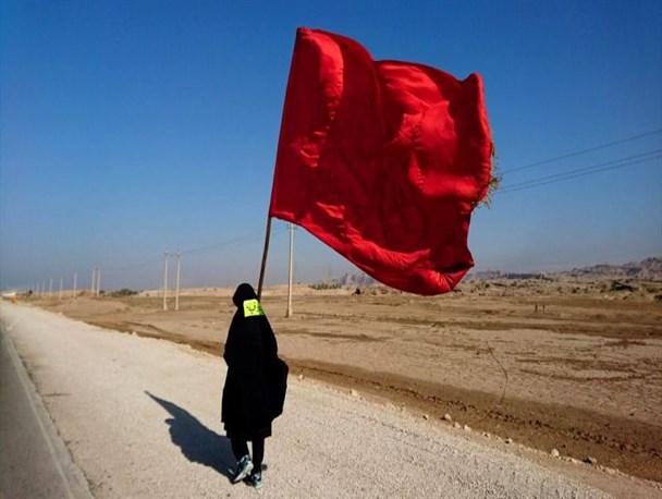 موبایل گرافی های پیاده روی اربعین حسینی+تصاویر