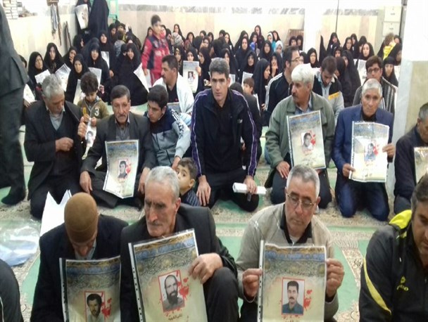 بزرگترین کاروان زائران اربعین حسینی از الشتر راهی کربلا شد
