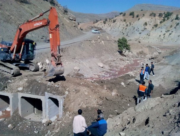 ساخت پل های یکبار مصرف سبکی جدید در پل سازی شهرستان چگنی