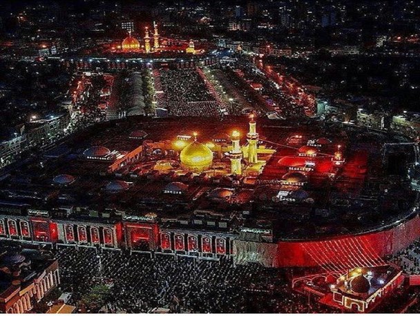 «اربعین» شروع جاذبه مغناطیس حسینى +عکس‌نوشت