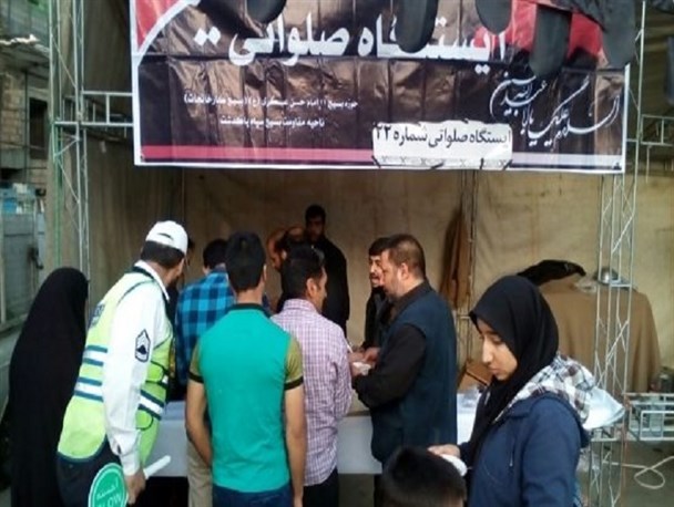 دل‌های عاشورایی امروز در تهران کربلایی شدند