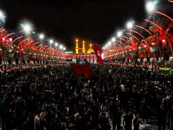 نام «حسین» زبان مشترک زائران اربعین در بین‌الحرمین