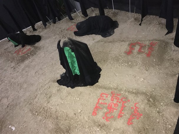 جاماندگان اربعین حسینی با دل شکسته جهان را مبهوت کردند