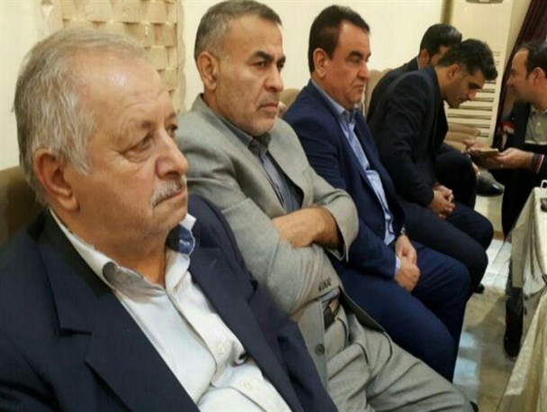جشن گل‌ریزان آزادی زندانیان در چالوس